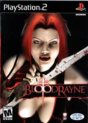 BloodRayne box cover front
